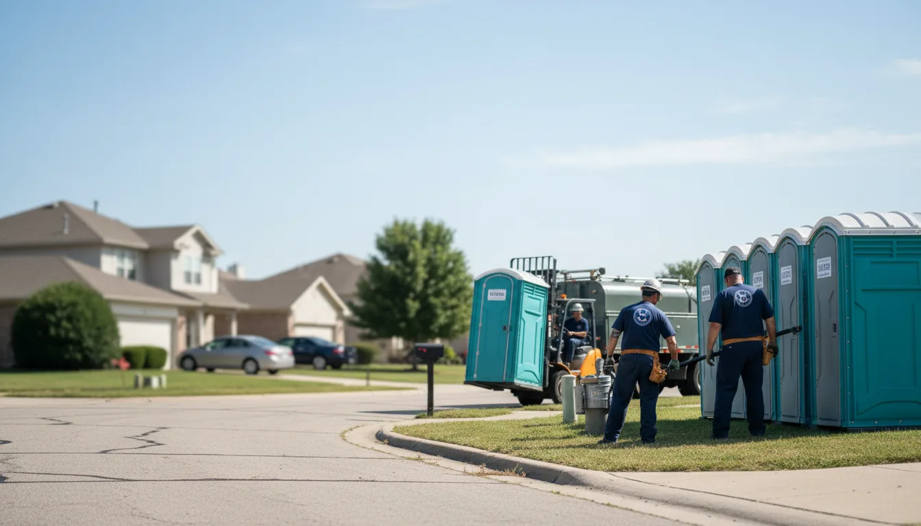 Porta Potty Rental in Seneca, MO near me